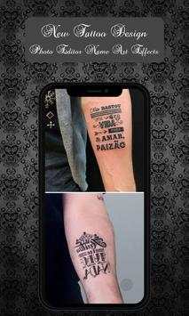 New Tattoo Design Photo Editor 3 تصوير الشاشة