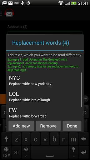 Mail Reader 5 تصوير الشاشة