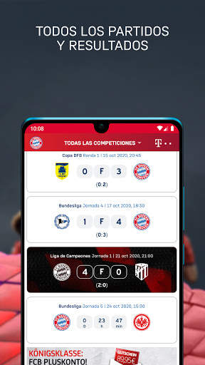 FC Bayern München – noticias screenshot 5
