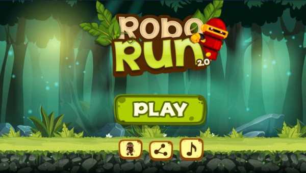 Robo Run 2 screenshot 1