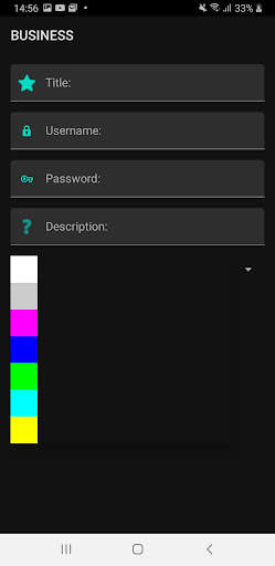 PassBook скриншот 3