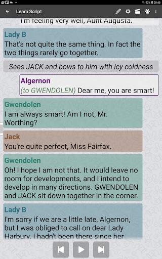 Script Rehearser screenshot 9