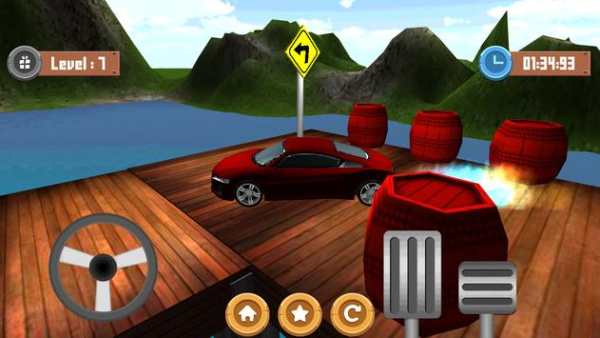 Parking Car Funny 3D screenshot 6