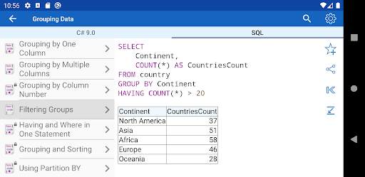 C# & SQL screenshot 8