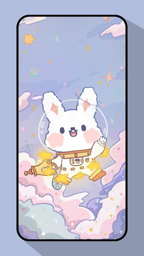 iWallart-Wallpapers, Kawaii screenshot 3