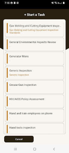 ATK Pro: OHS, Quality, Machine screenshot 8