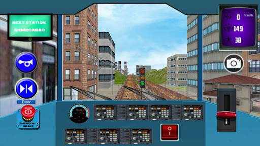 City Express Train Simulator screenshot 2