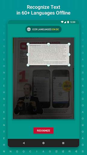 TextGrabber Offline Scan & Translate Photo to Text screenshot 4