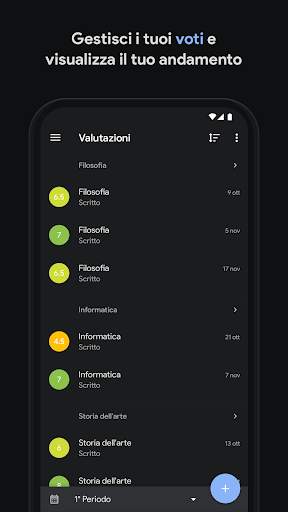 Diario Scuola - orario e voti screenshot 3