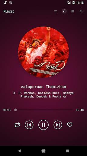MP3 Player screenshot 3