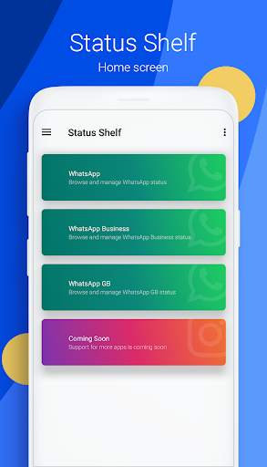 Status Saver for WhatsApp + English & Hindi Status screenshot 1