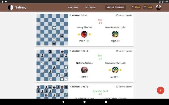 Satranç screenshot 8