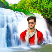 Waterfall Photo Frames icon