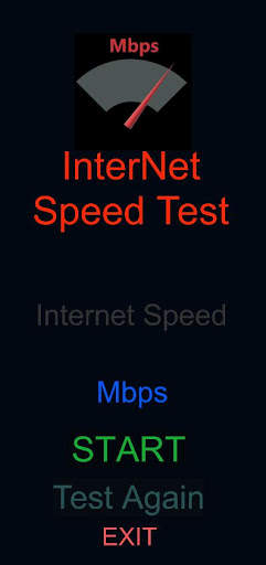 Internet Speed Test App 4G/5G screenshot 1
