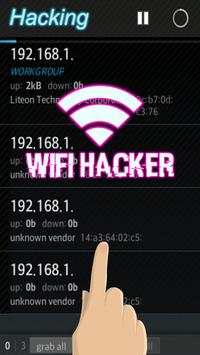 WIFI WPA WPS Hacking 103 prank screenshot 2