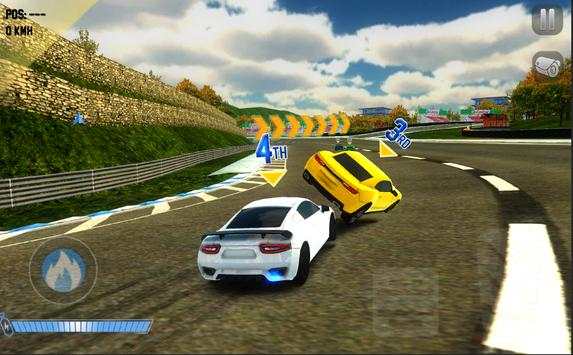 Real City Car Racing 2017 screenshot 2