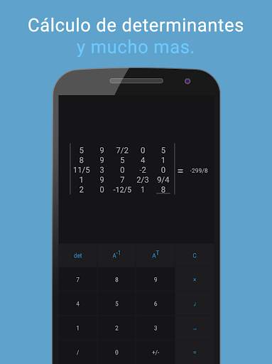 Calculadora de Matrices screenshot 4