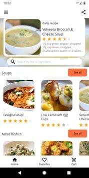 CrockPot and Oven Recipes screenshot 1
