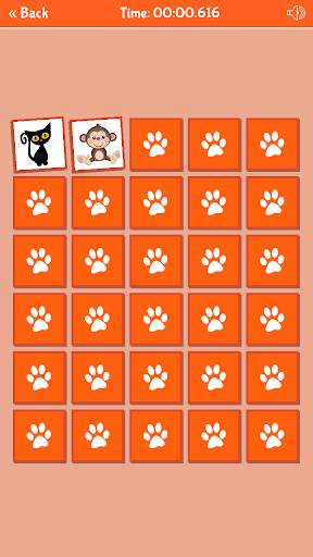 Funny Animals Memory Game screenshot 4