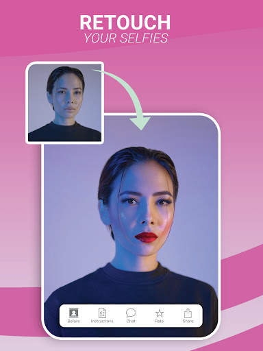 Flatters - Photo Edits By Pros screenshot 7