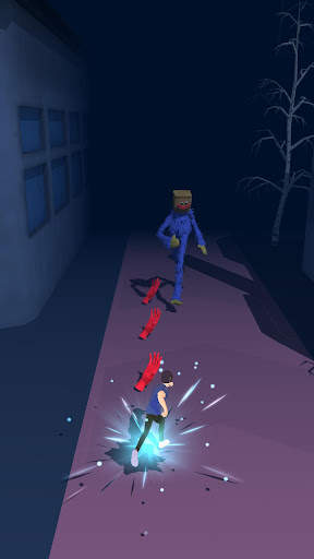 Huggy Monster Run screenshot 4