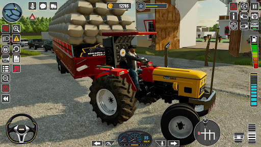Farming Game 3d: Tractor Games screenshot 6