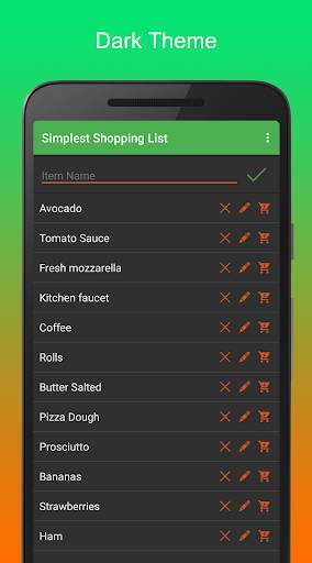 Simplest Shopping List Pro screenshot 3