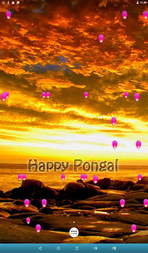 Pongal Night Live Wallpaper screenshot 12