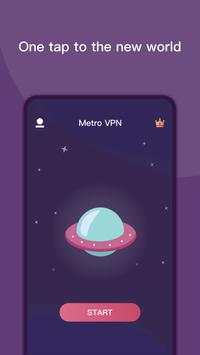 Alien VPN - Fast Metro VPN Proxy screenshot 1