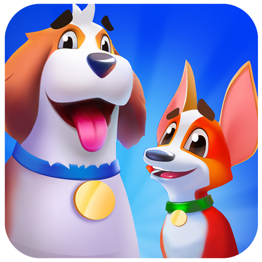 Backyard Bash: New Match 3 Pet Game icon