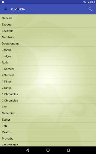 KJV Bible Free screenshot 8