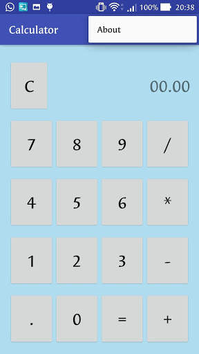 Calculator screenshot 2
