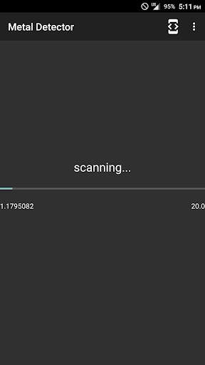 Metal Detector screenshot 1