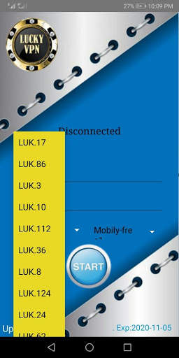 Lucky vpn Pro screenshot 3