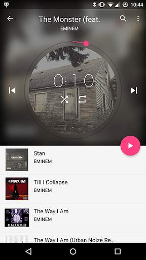 Moojik Player screenshot 4