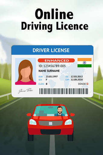 Driving License Online Apply Guide screenshot 1