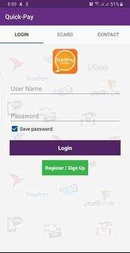 Quick-Pay screenshot 1
