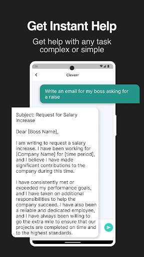 Cleverr - AI Assistant Chatbot screenshot 1