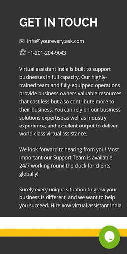 YourEveryTask - Virtual Assistant Services screenshot 5