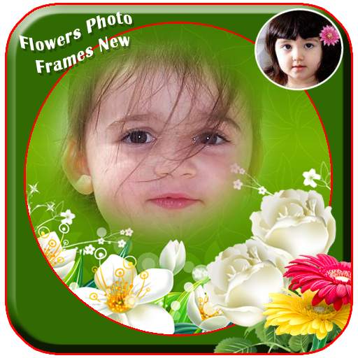 Flowers Photo Frames New 1.9
