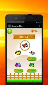 Gangster Birds Action скриншот 2