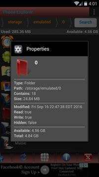 Mobile Explorer-مدير الملفات 2 تصوير الشاشة