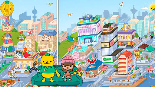 Miga Town Toca Mini Yasa Mall screenshot 1