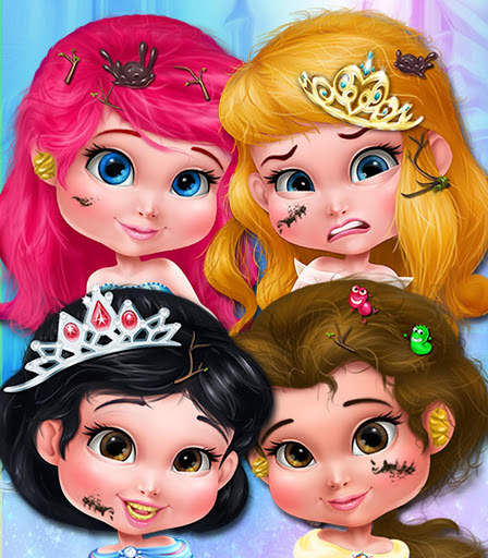 Princess Makeover: Girls Games screenshot 12
