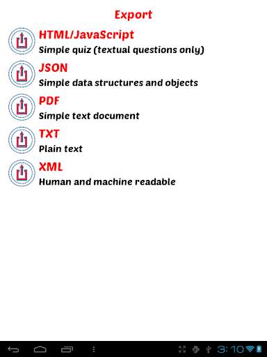 Quiz Maker screenshot 6