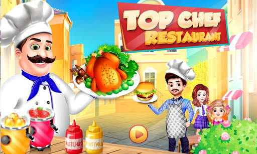 Top Chef Restaurant Management - Star Cooking Game screenshot 1