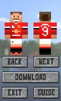 Football Stars Skins for Minecraft screenshot 1