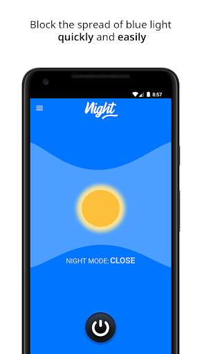 Night: Blue Light Filter screenshot 1