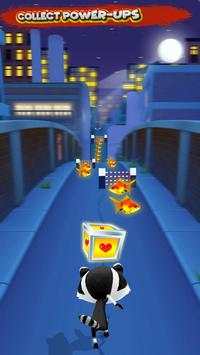 Cat Run Surfer 3D: Surfing Game screenshot 2