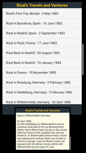 JOSE RIZAL FREE screenshot 8